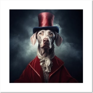 The Magician Dog Posters and Art